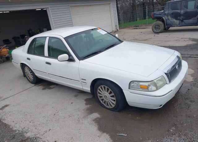 2010 MERCURY Grand Marquis