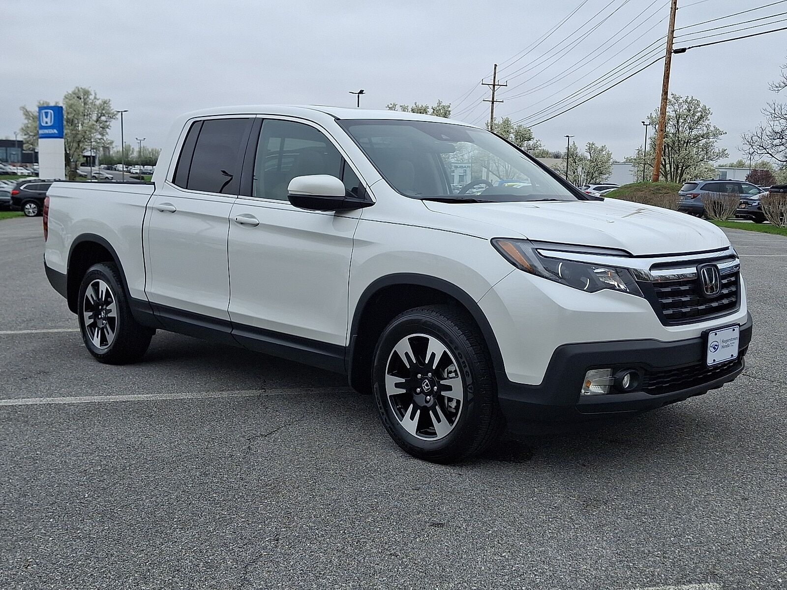 2020 HONDA Ridgeline