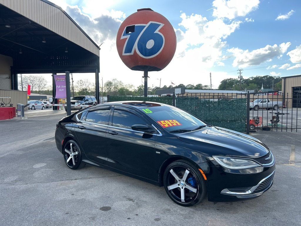 2015 CHRYSLER 200