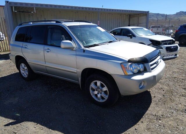 2003 TOYOTA Highlander