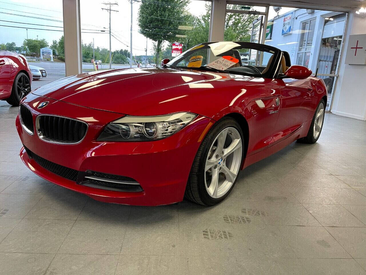 2011 BMW Z4