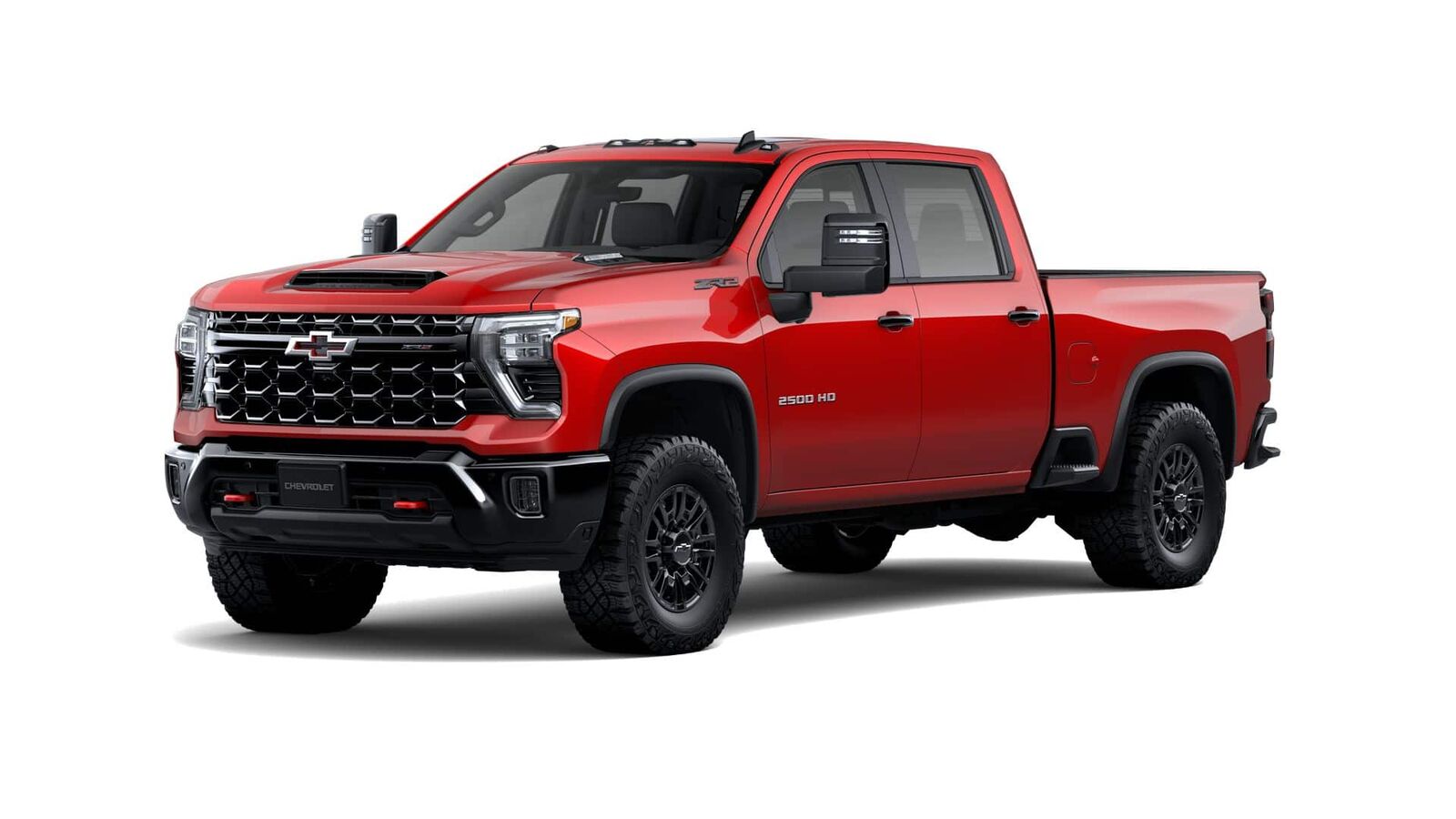 2026 CHEVROLET Silverado HD
