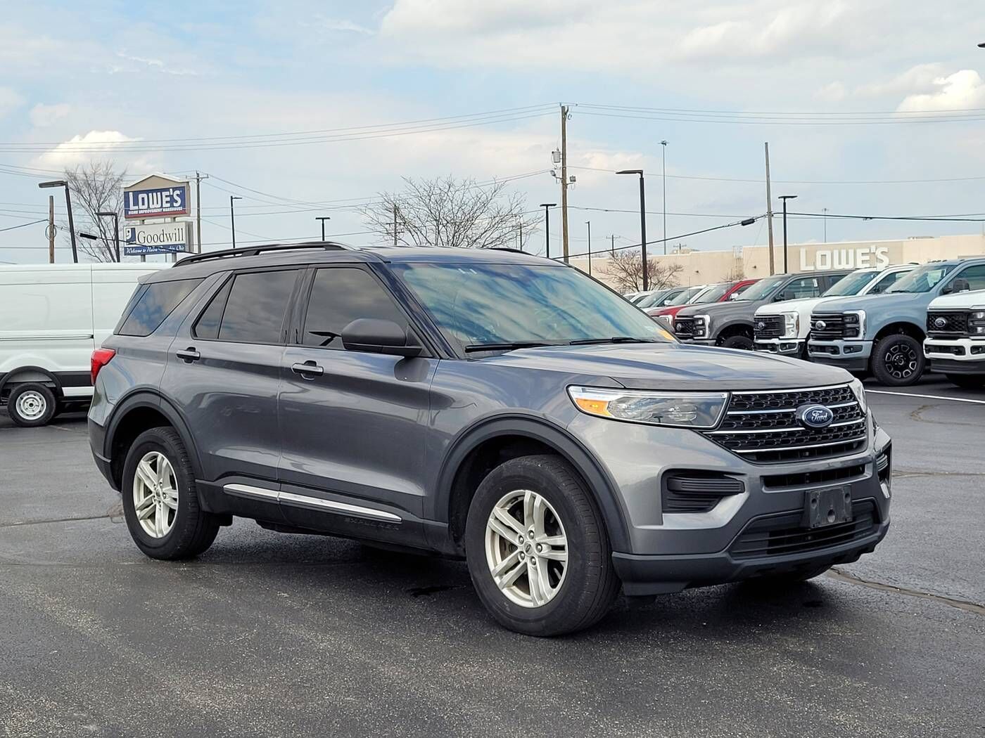 2021 FORD Explorer