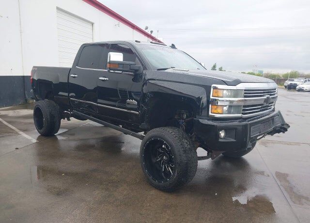 2015 CHEVROLET Silverado