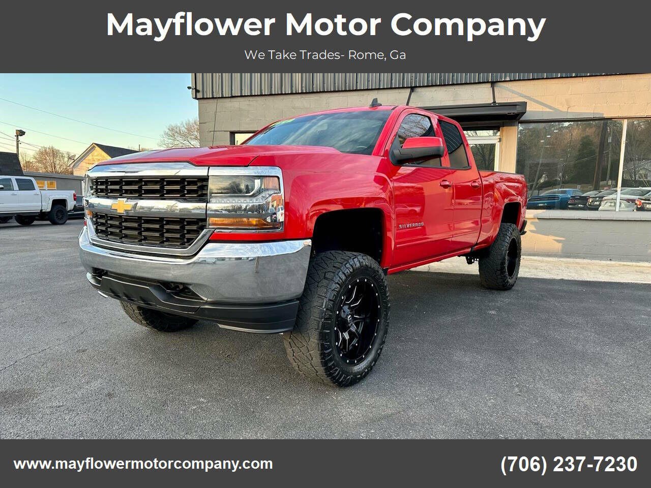 2018 CHEVROLET Silverado
