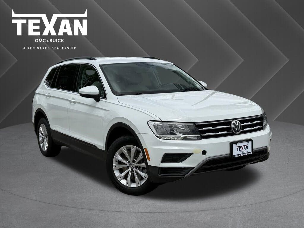 2019 VOLKSWAGEN Tiguan