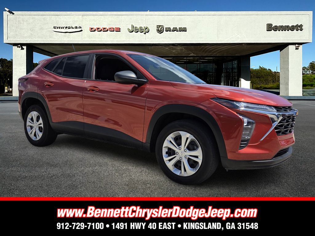 2024 CHEVROLET Trax