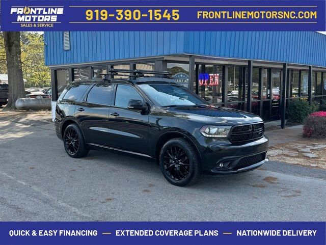 2016 DODGE Durango