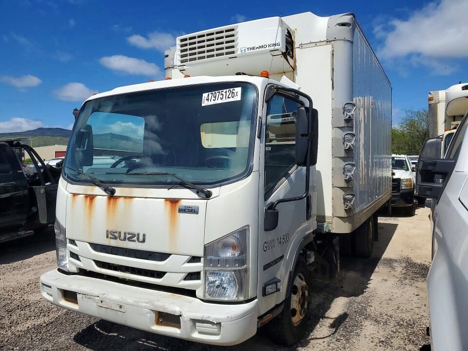 2020 ISUZU NPR-HD