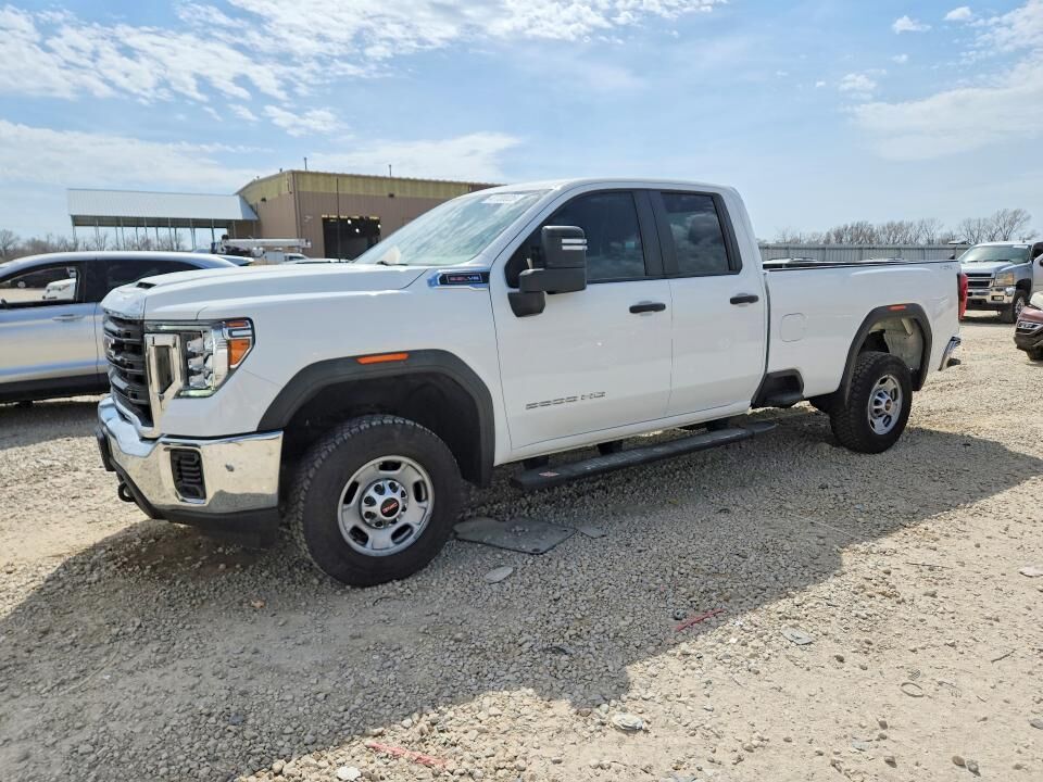 2022 GMC Sierra HD