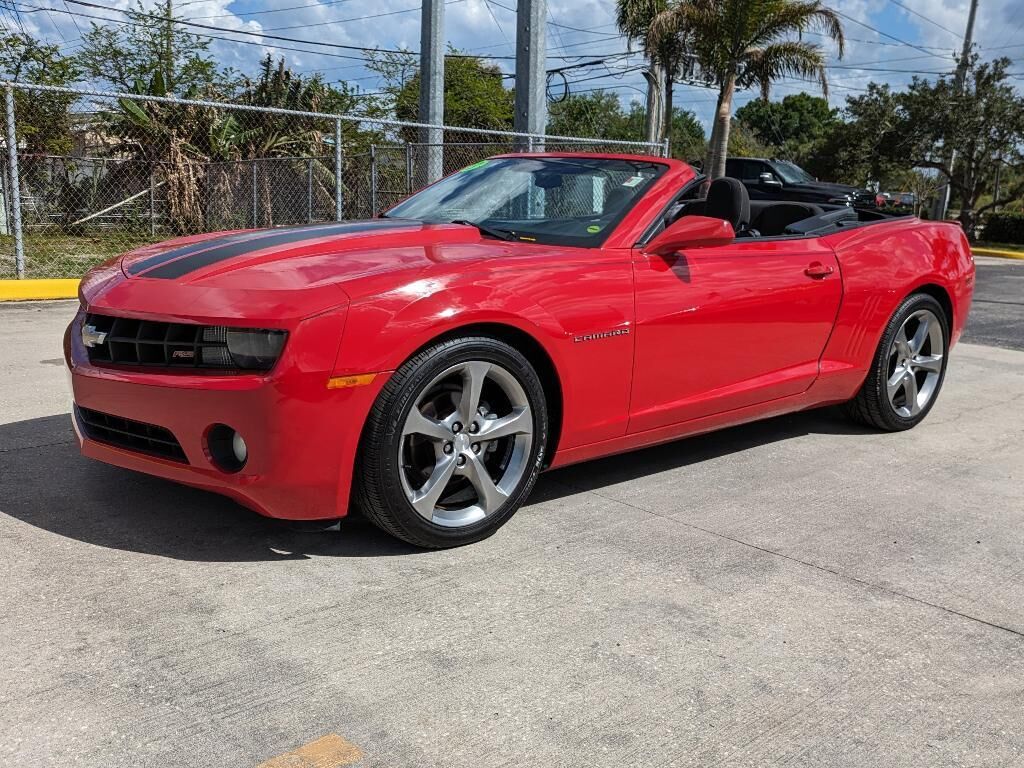 2013 CHEVROLET Camaro