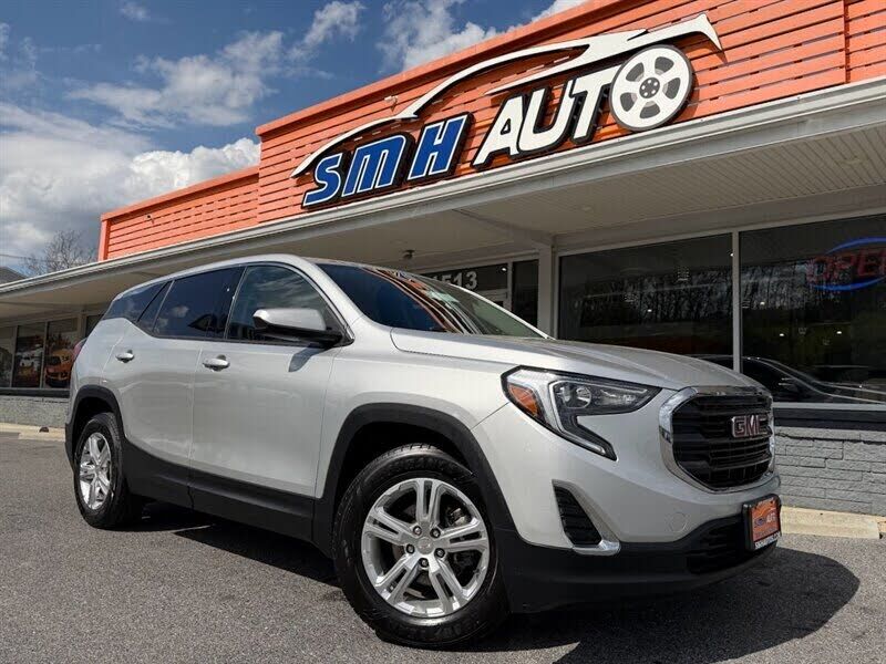 2020 GMC Terrain