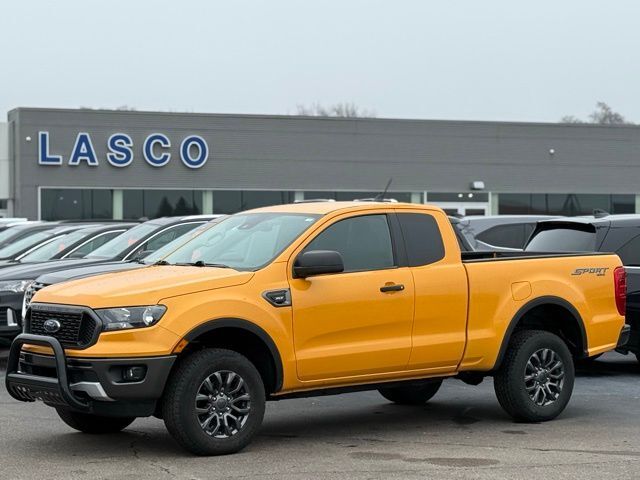 2022 FORD Ranger