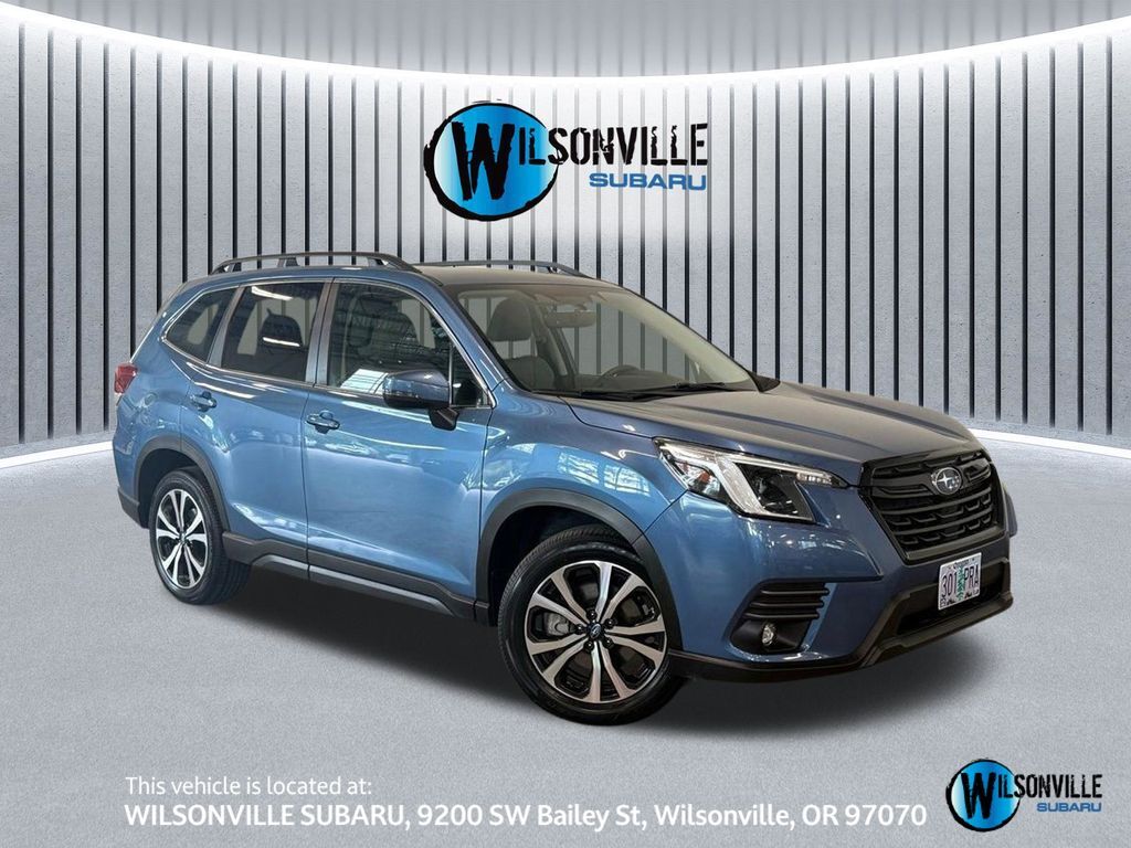 2024 SUBARU Forester