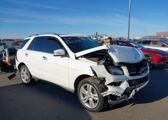 2014 MERCEDES-BENZ ML-Class