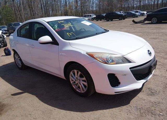 2012 MAZDA Mazda3