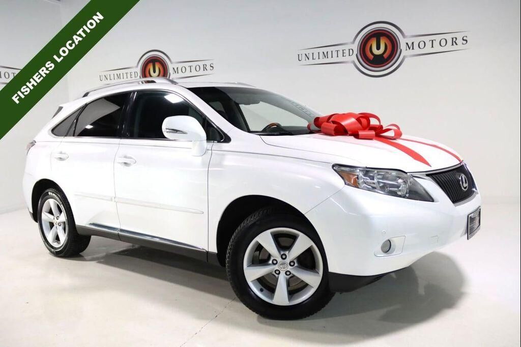 2011 LEXUS RX