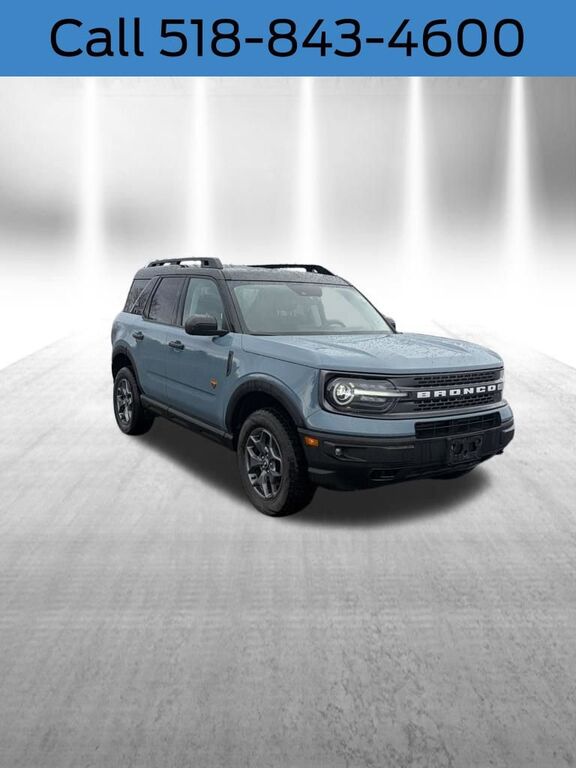 2022 FORD Bronco