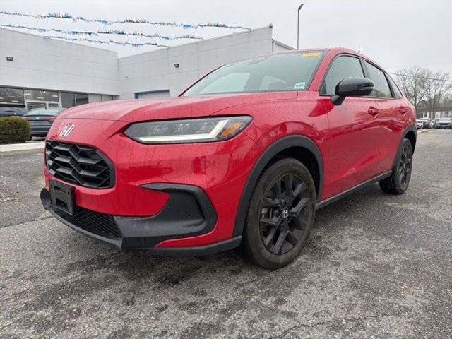 2024 HONDA HR-V