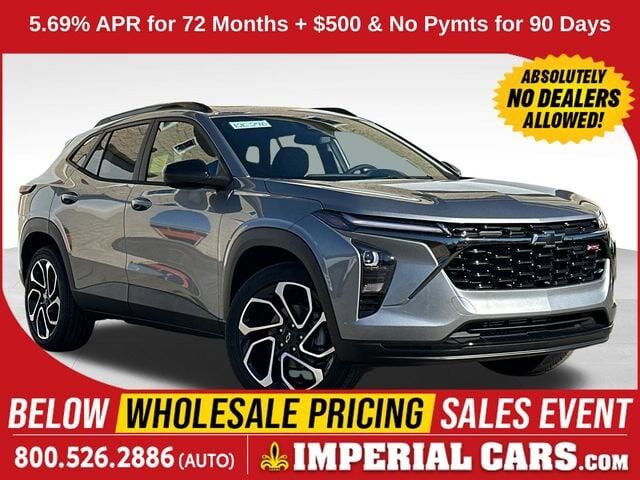 2026 CHEVROLET Trax