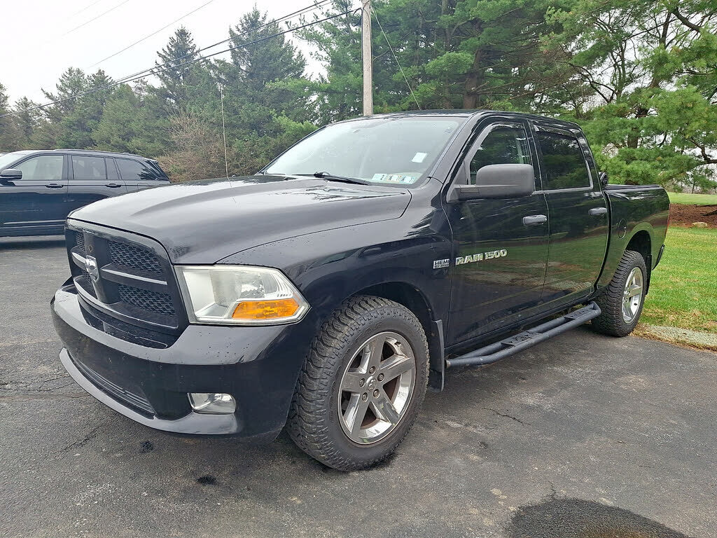 2012 DODGE Ram