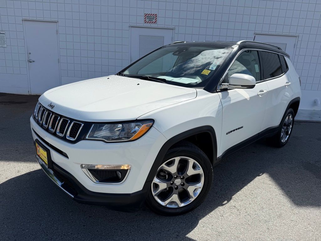 2021 JEEP Compass