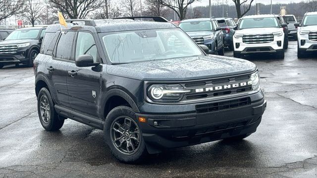 2023 FORD Bronco