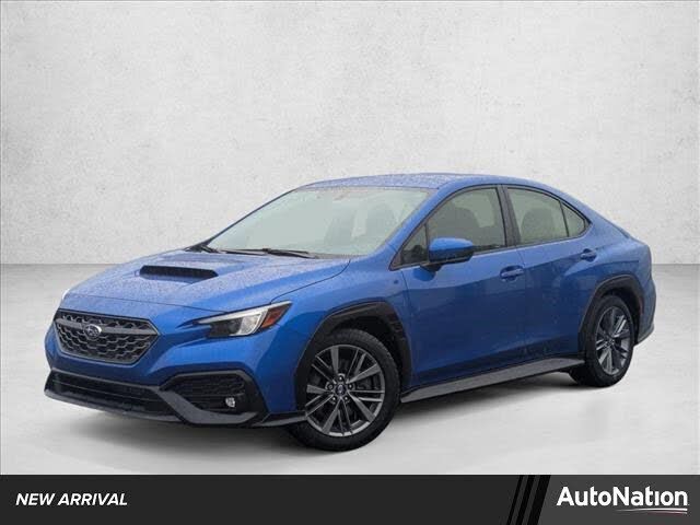 2023 SUBARU WRX