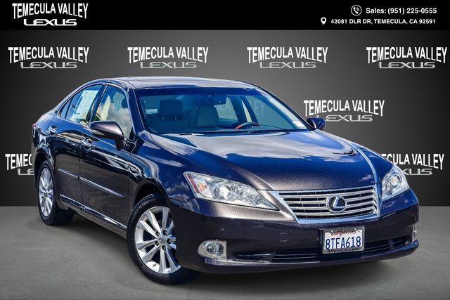 2011 LEXUS ES