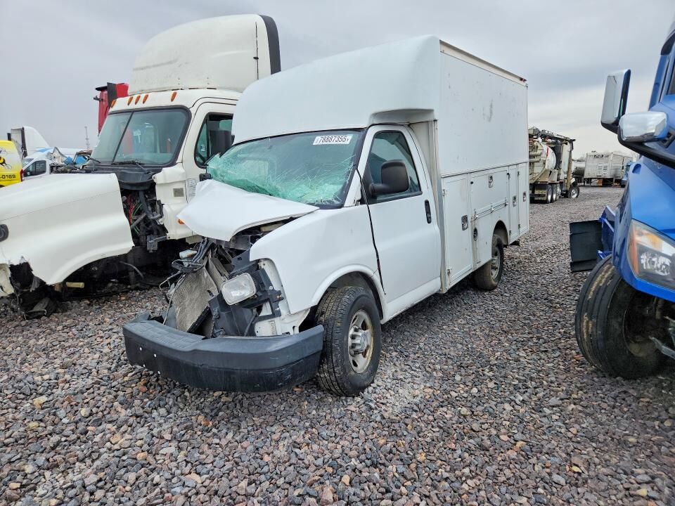 2015 CHEVROLET Express