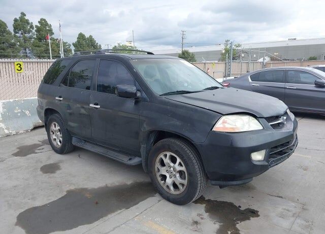 2002 ACURA MDX