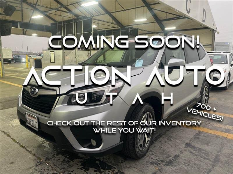 2021 SUBARU Forester