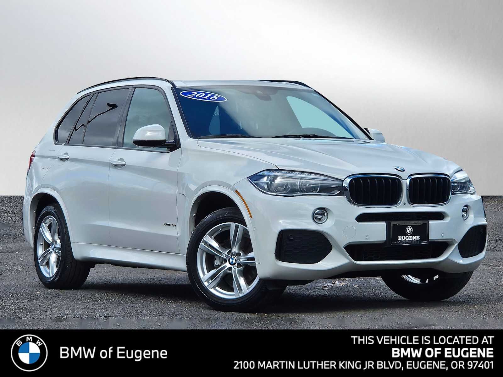 2018 BMW X5