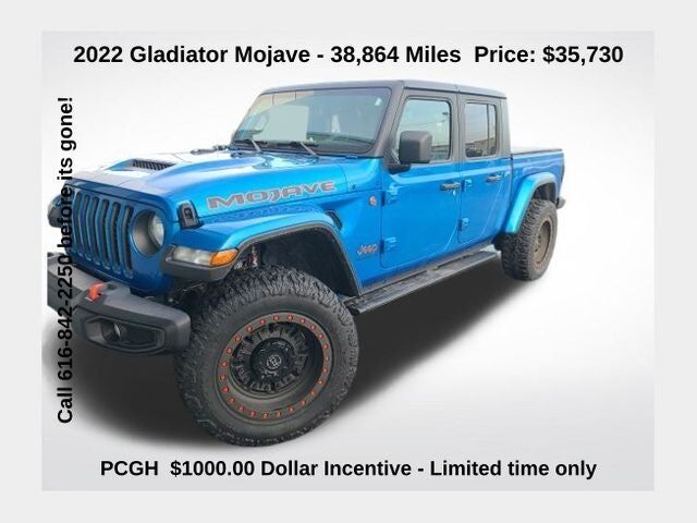2022 JEEP Gladiator