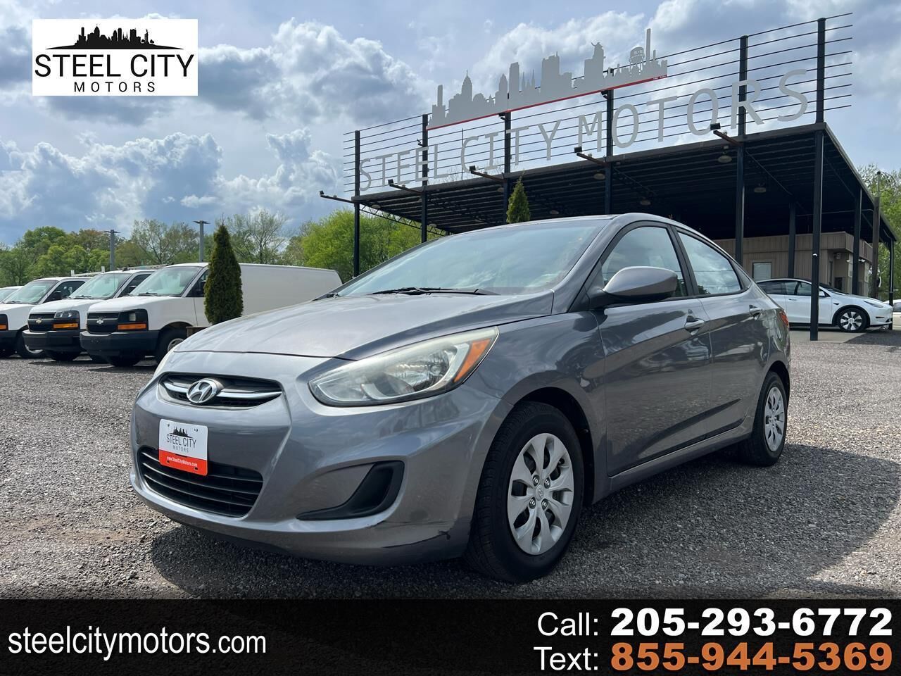 2016 HYUNDAI Accent