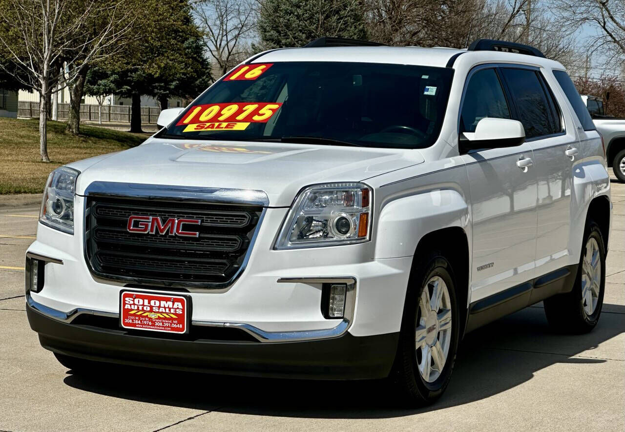 2016 GMC Terrain