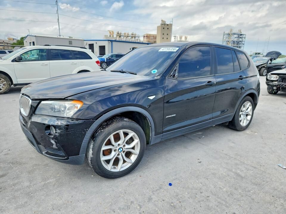 2012 BMW X3