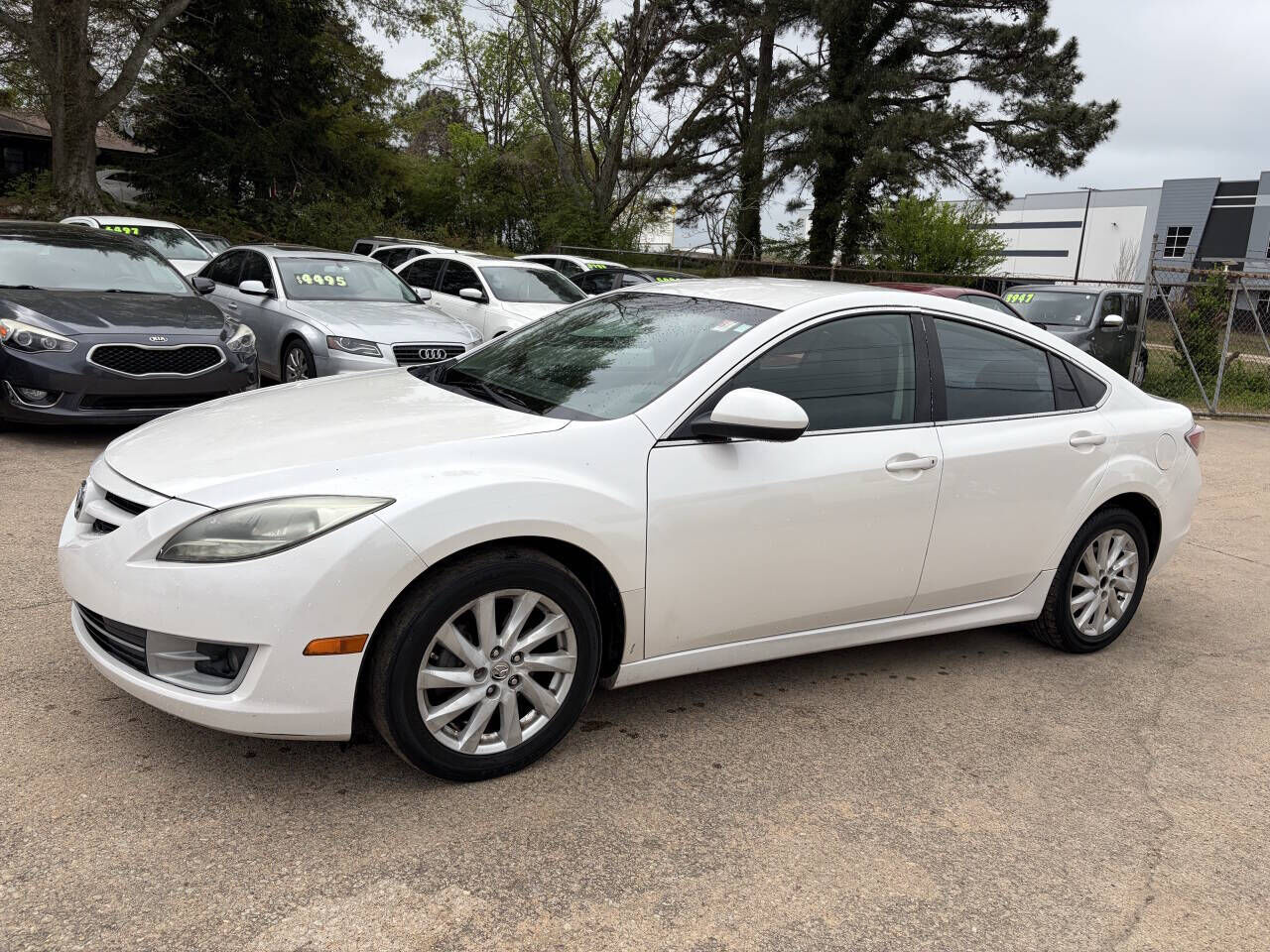 2012 MAZDA Mazda6