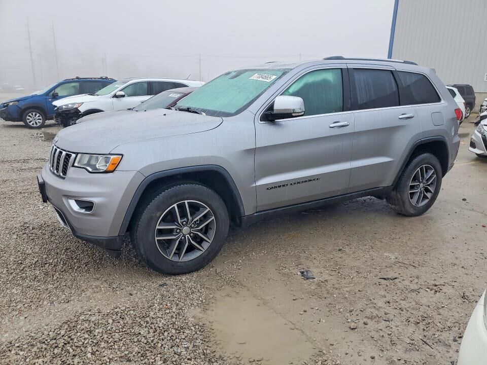 2018 JEEP Grand Cherokee