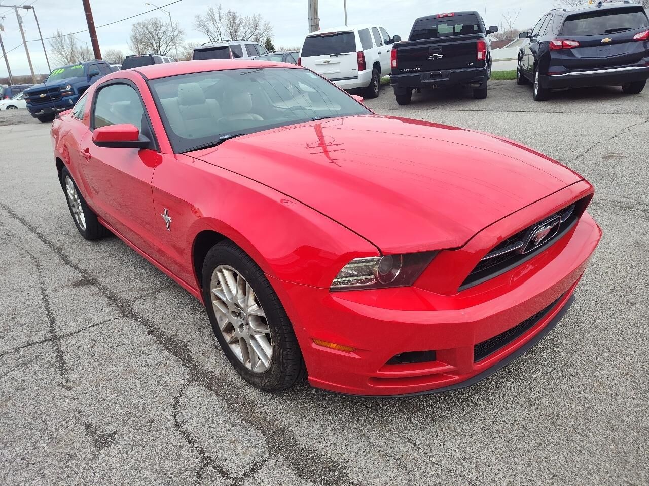 2014 FORD Mustang