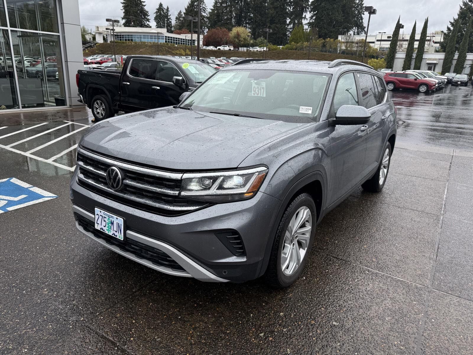 2021 VOLKSWAGEN Atlas