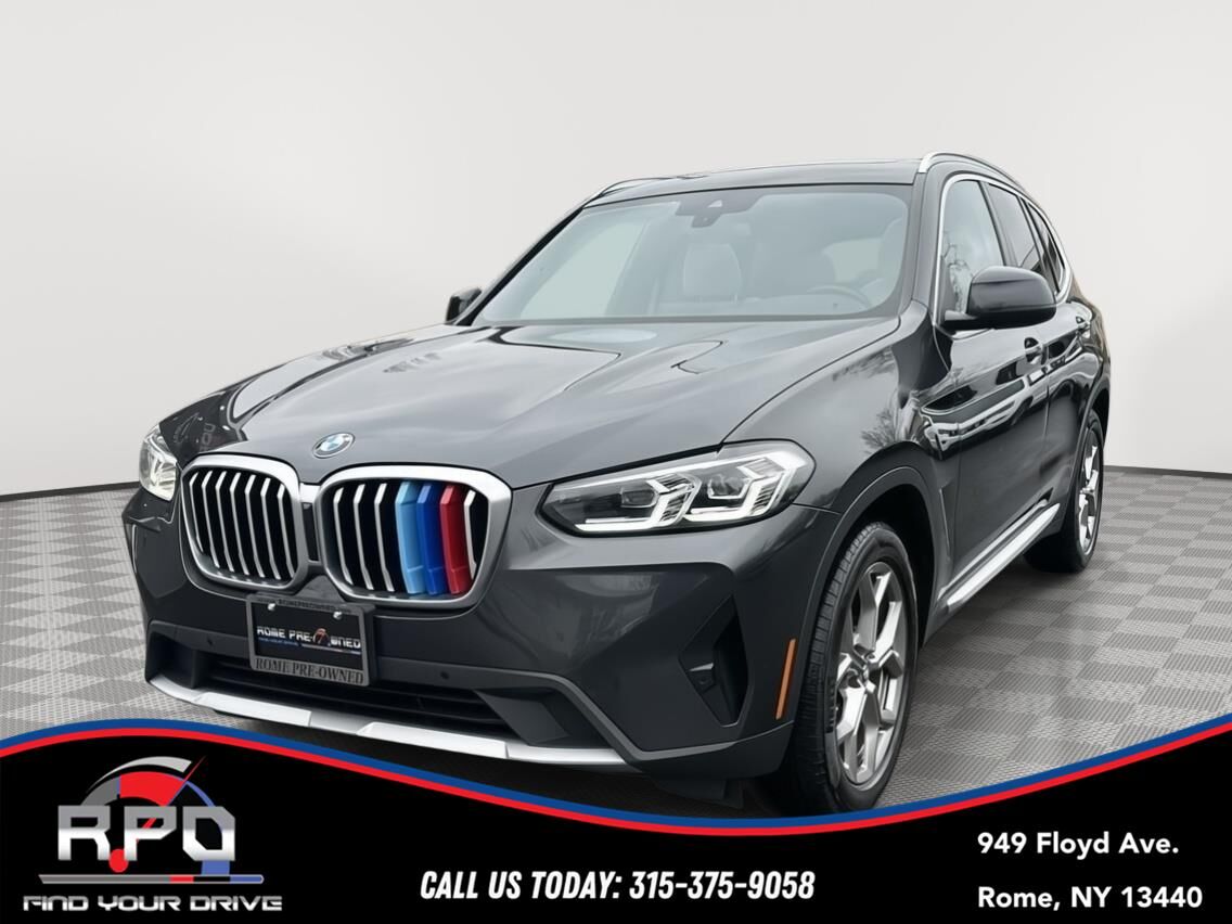 2022 BMW X3