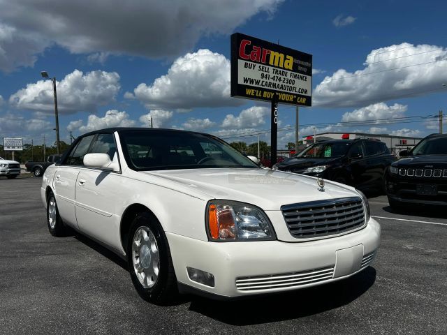 2001 CADILLAC Deville