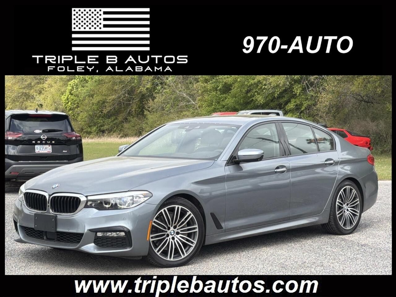 2018 BMW 5 Series