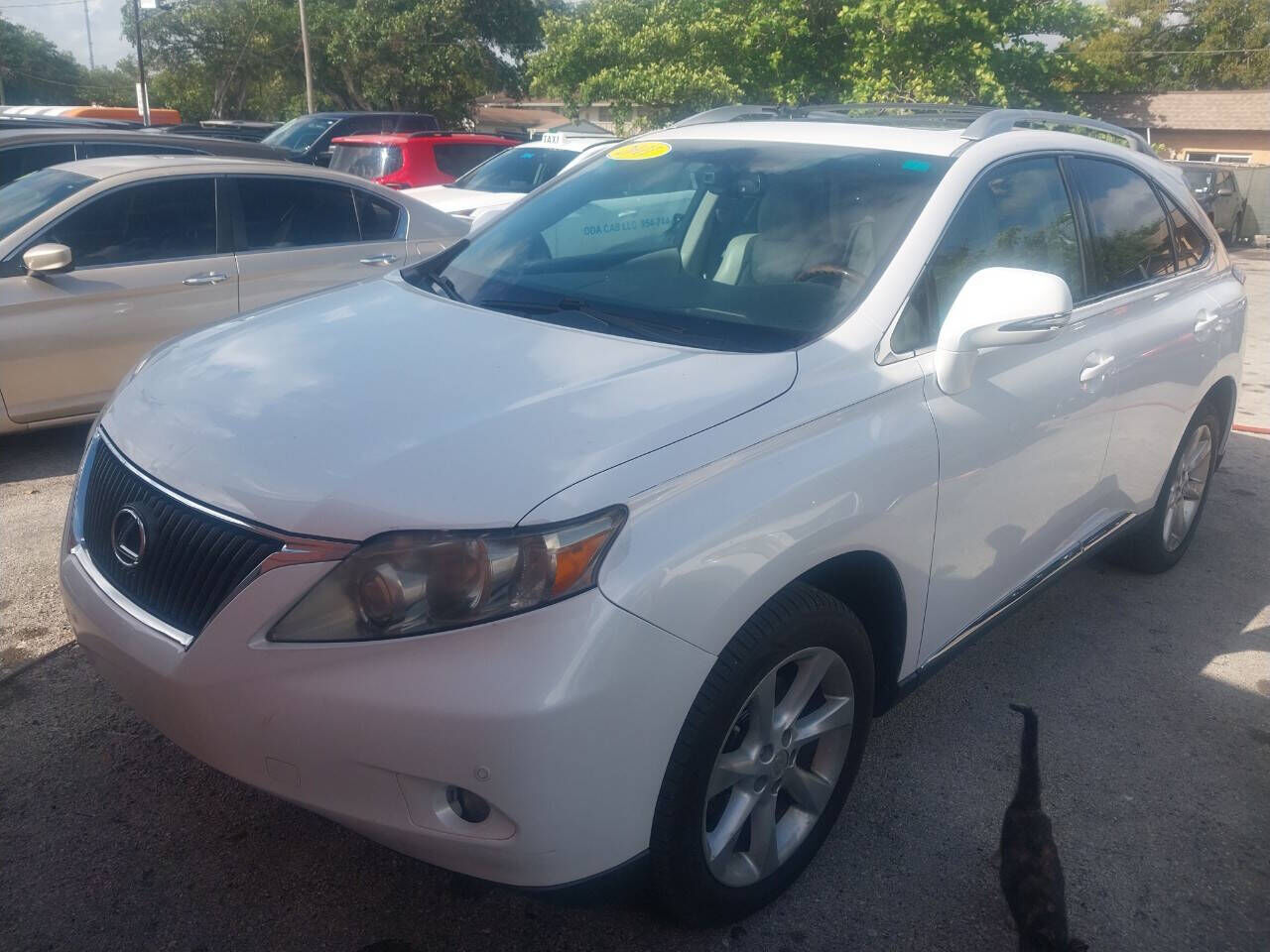 2011 LEXUS RX