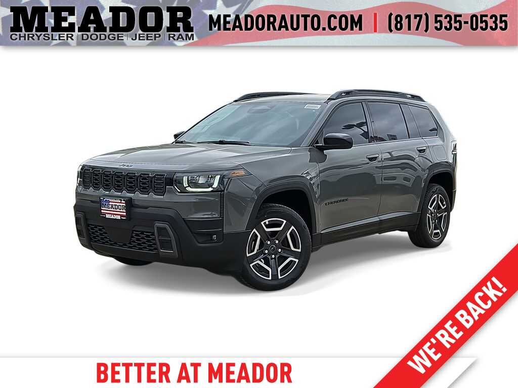 2026 JEEP Cherokee