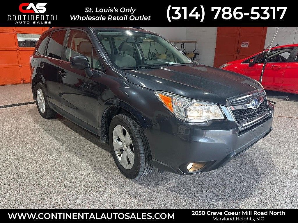 2016 SUBARU Forester