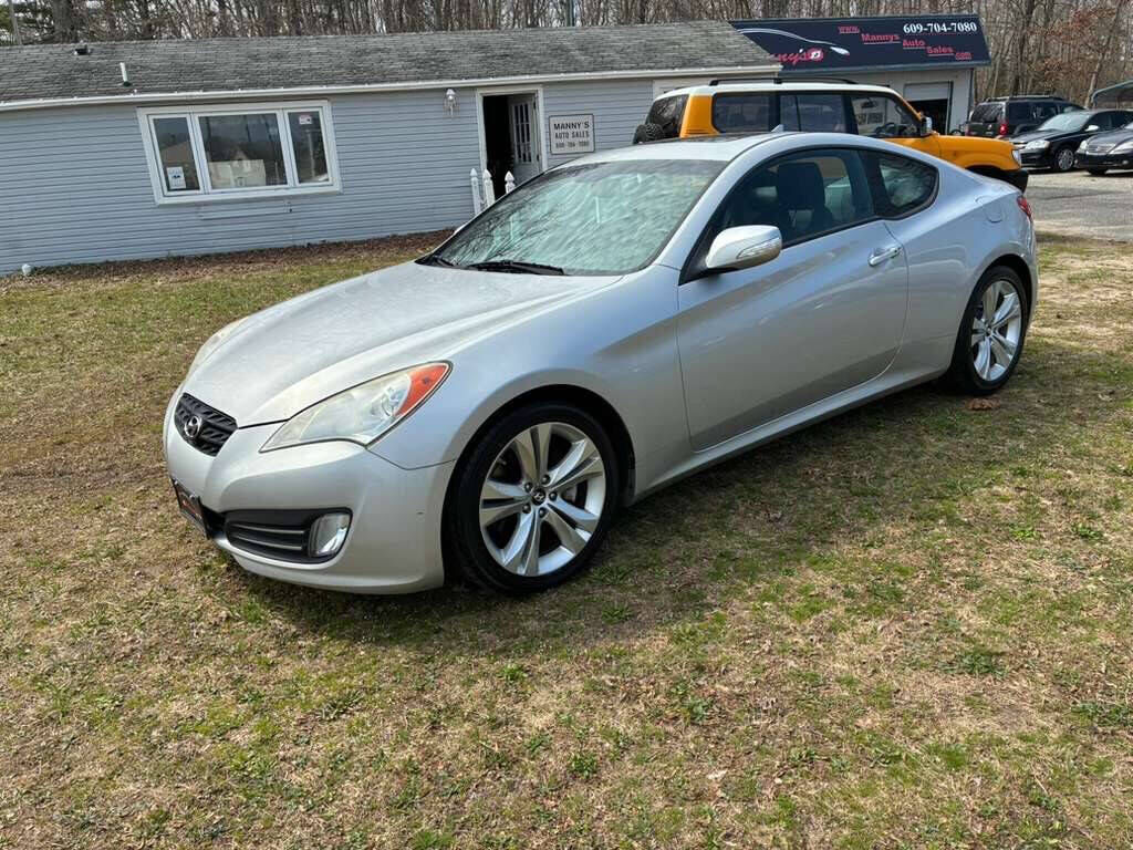2011 HYUNDAI Genesis Coupe