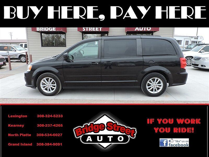 2016 DODGE Grand Caravan