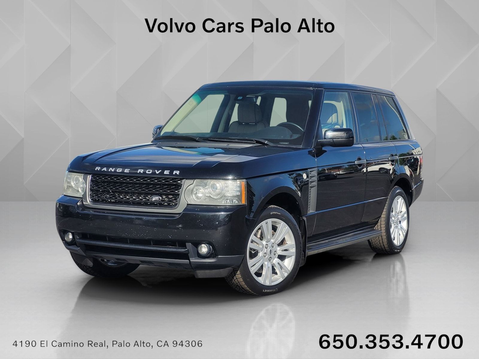 2011 LAND ROVER Range Rover
